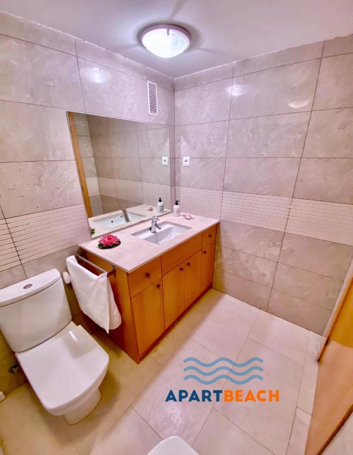Apartbeach Aqquaria Climatizado Parking Y Centrico Apartamento