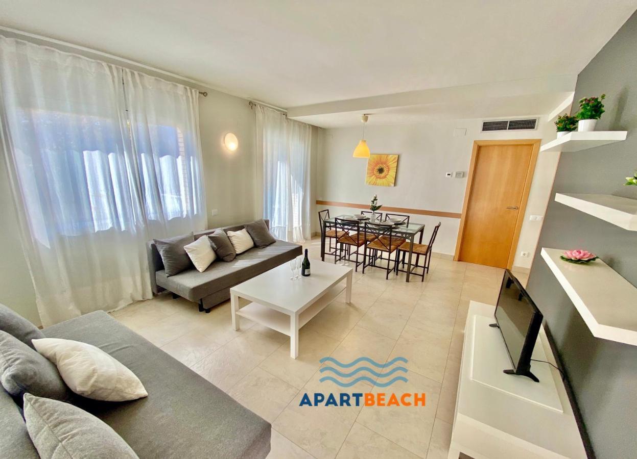 Apartbeach Aquaria Climatizado Parking Y Centrico Salou