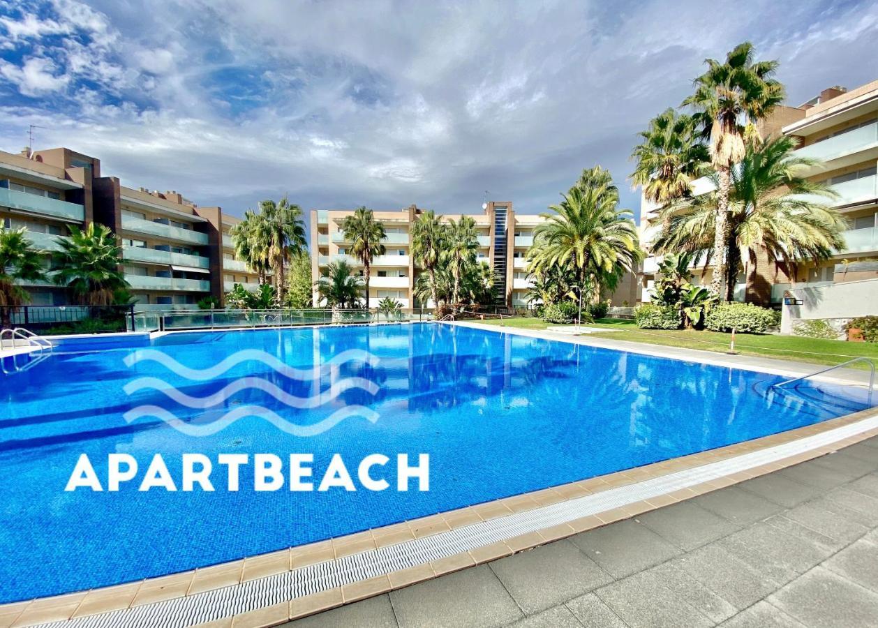 Apartbeach Aquaria Climatizado Parking Y Centrico Apartment Salou