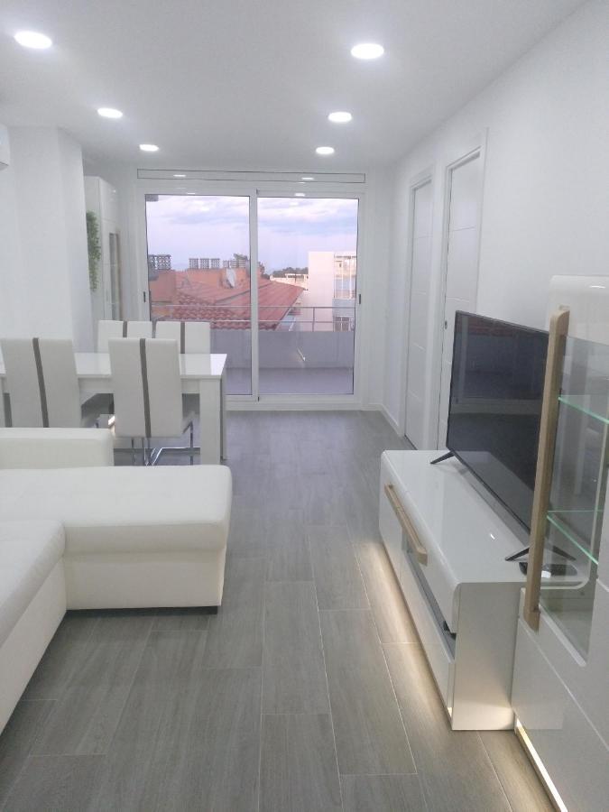 Apartamento Luxury Cap With Pool & Barbecue & Wifi Salou