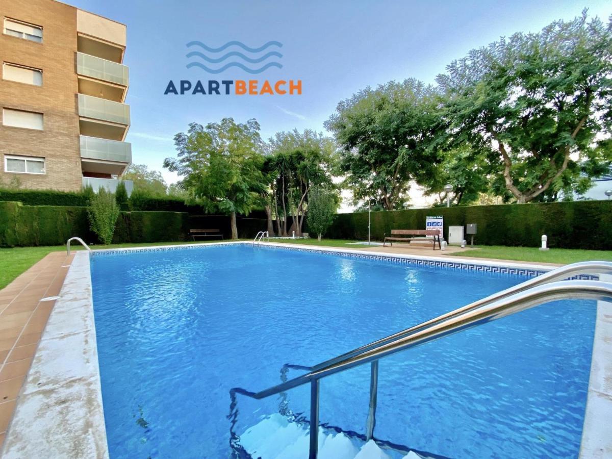 Apartbeach Jardins De Climatizado Parking Y Céntrico Salou