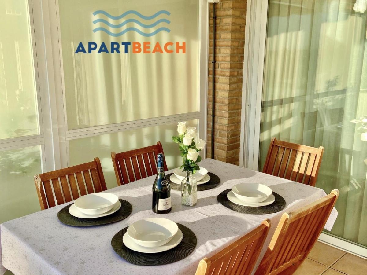 Apartbeach Jardins De Climatizado Parking Y Céntrico Salou