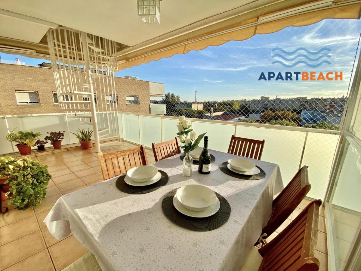 Apartbeach Jardins De Climatizado Parking Y Céntrico Apartamento *