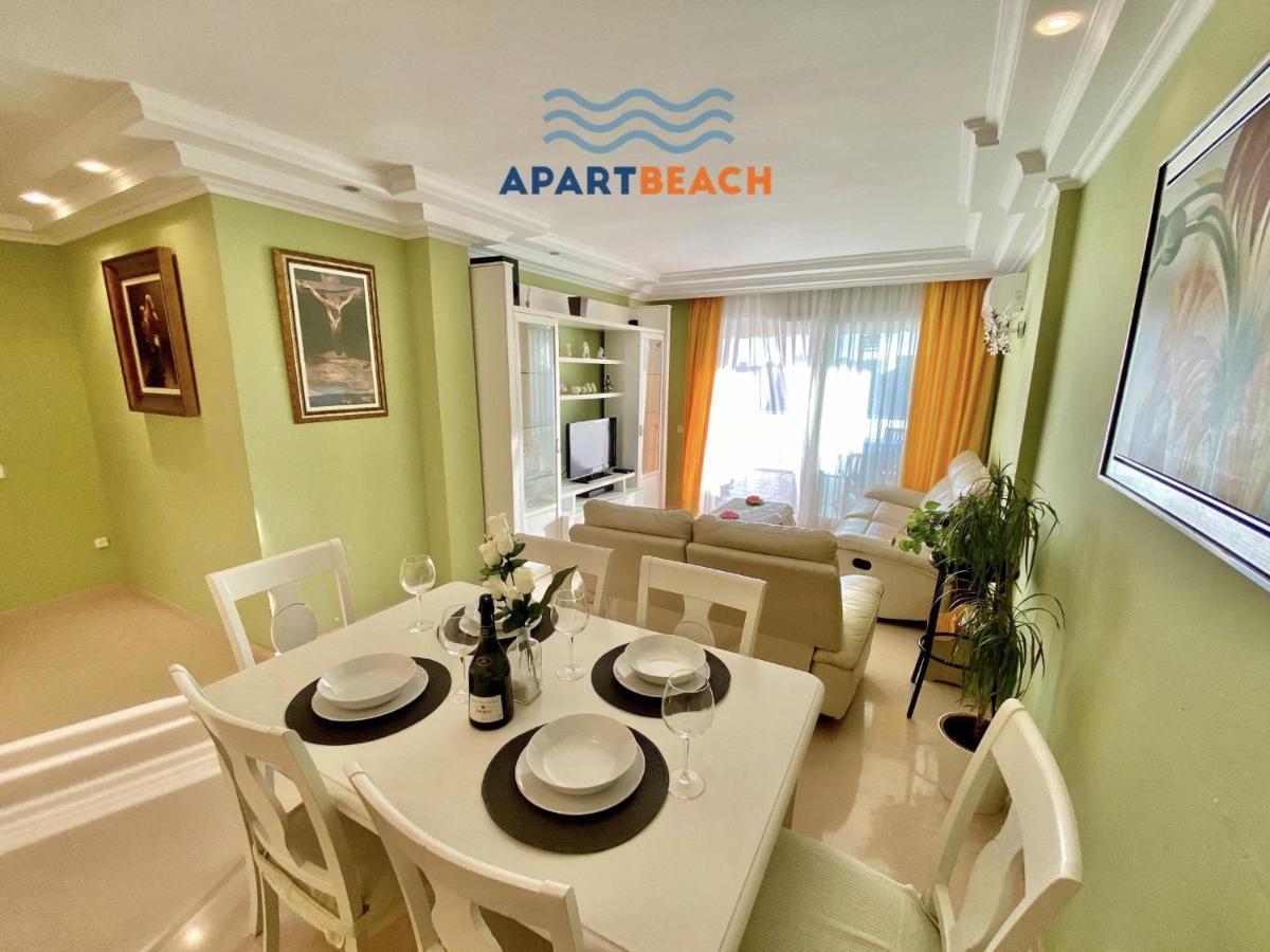 Apartbeach Jardins De Climatizado Parking Y Céntrico