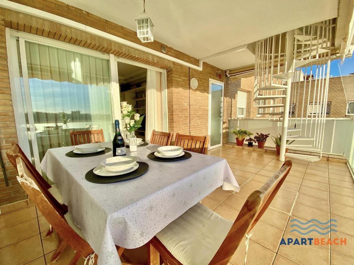 Apartbeach Jardins De Climatizado Parking Y Céntrico * Salou