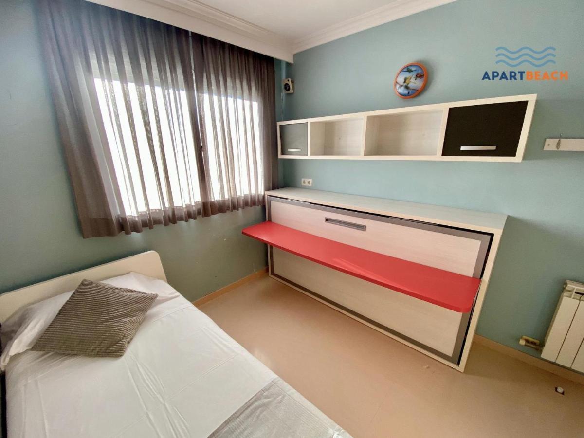 Apartbeach Jardins De Climatizado Parking Y Céntrico Salou