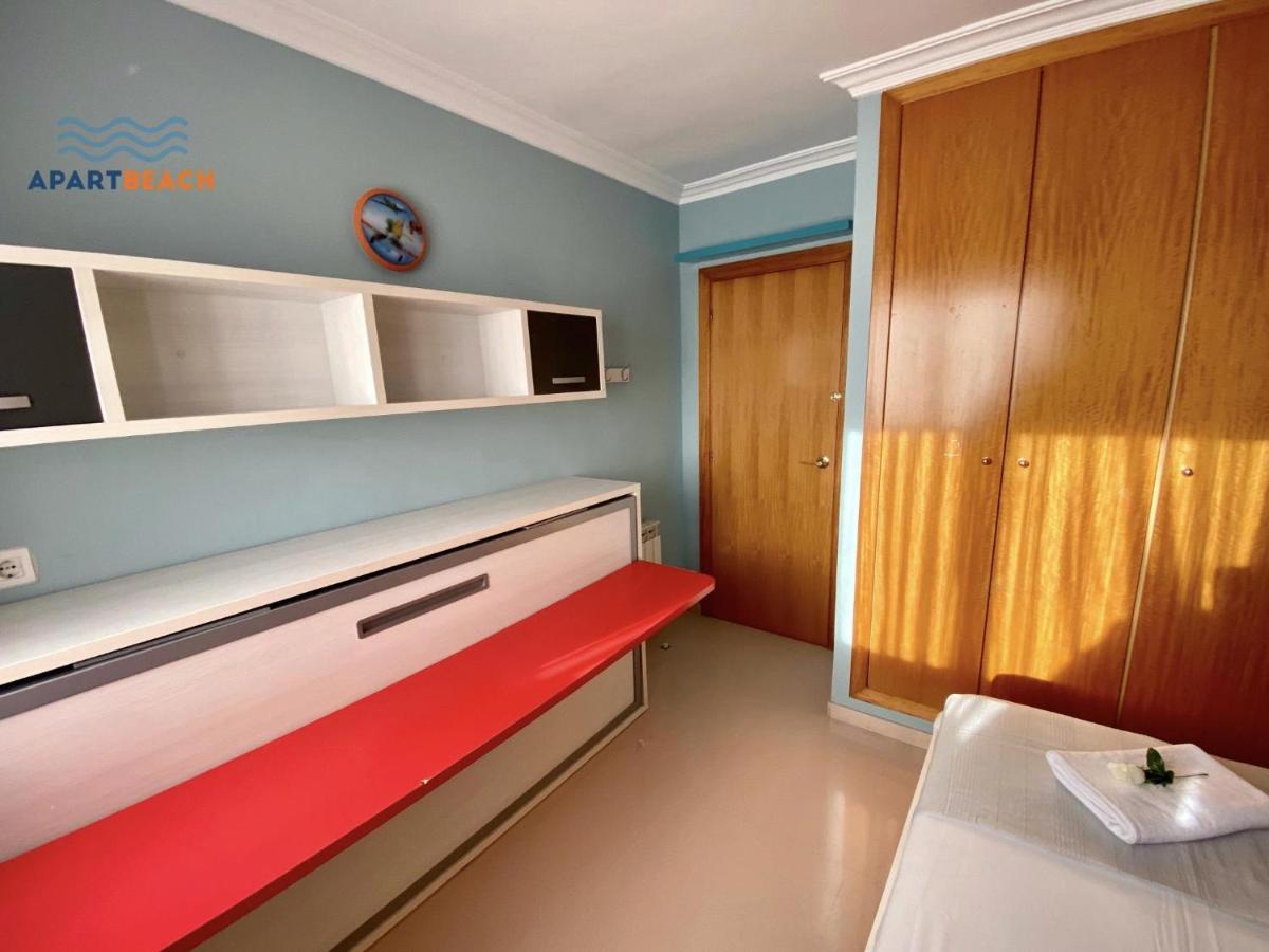 Apartamento Apartbeach Jardins De Climatizado Parking Y Céntrico *