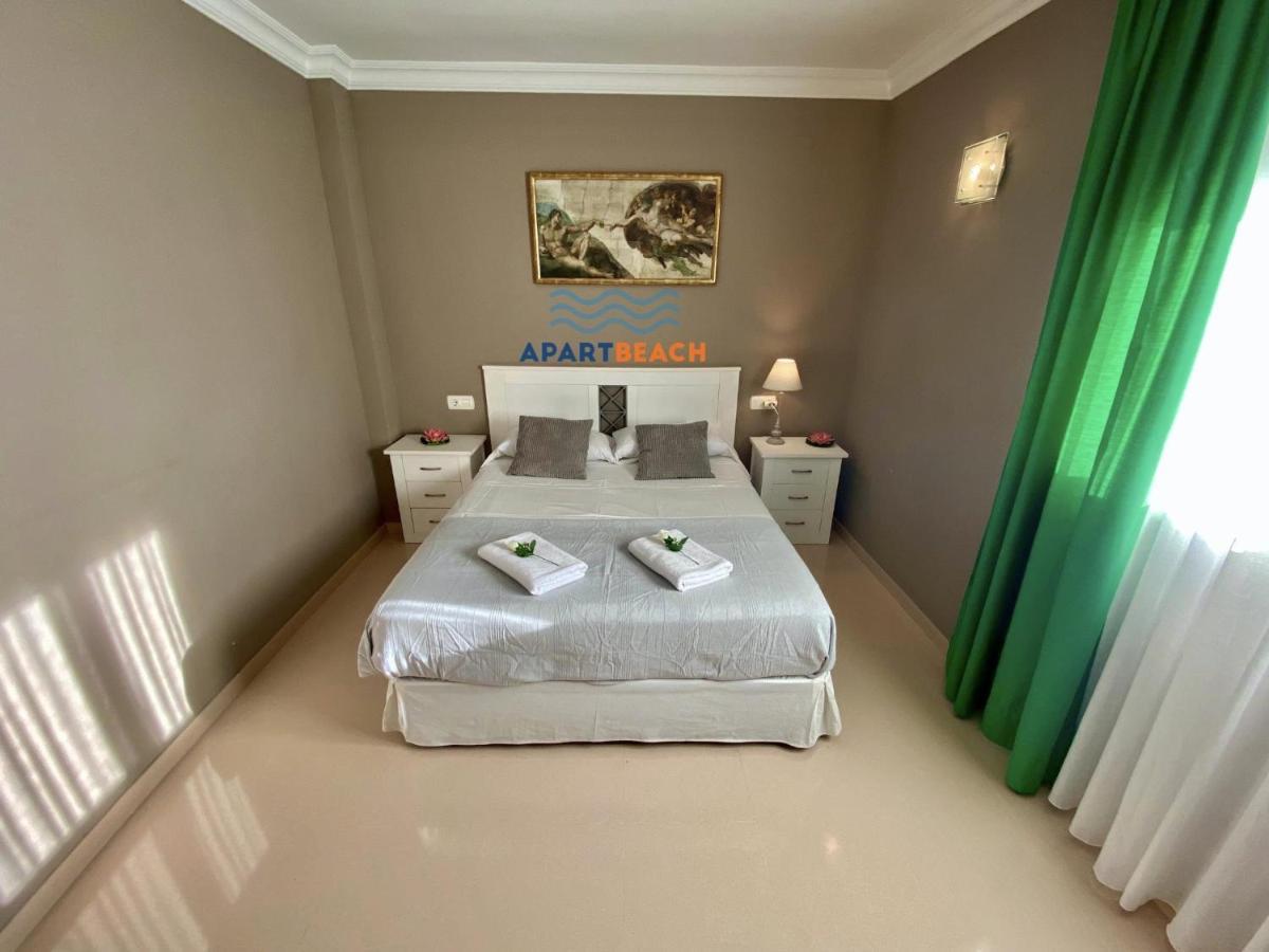 Apartbeach Jardins De Climatizado Parking Y Céntrico
