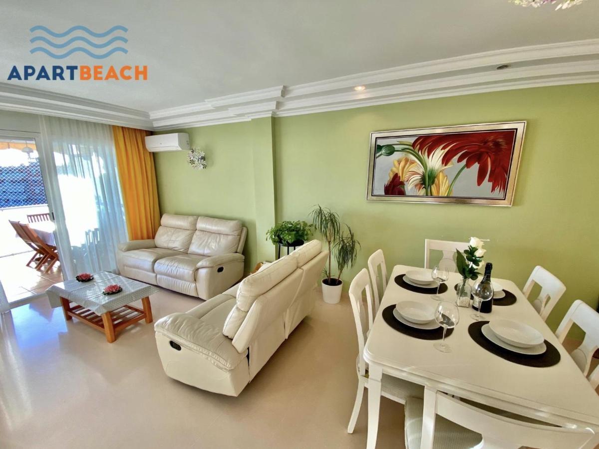 Apartbeach Jardins De Climatizado Parking Y Céntrico *