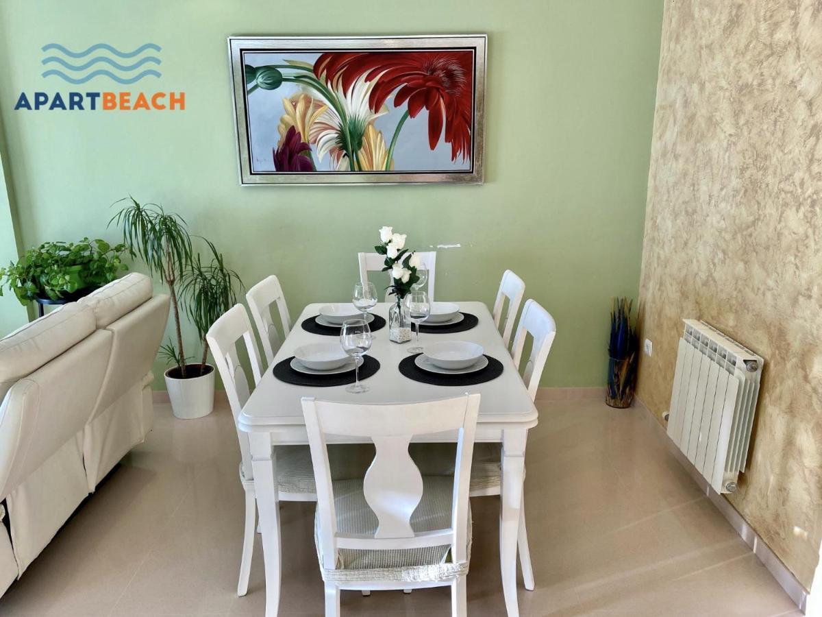 Apartbeach Jardins De Climatizado Parking Y Céntrico *