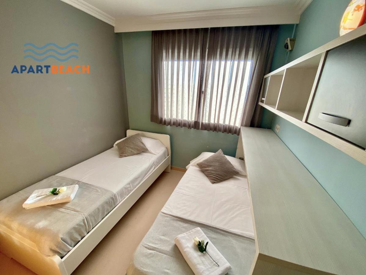 Apartamento Apartbeach Jardins De Climatizado Parking Y Céntrico *