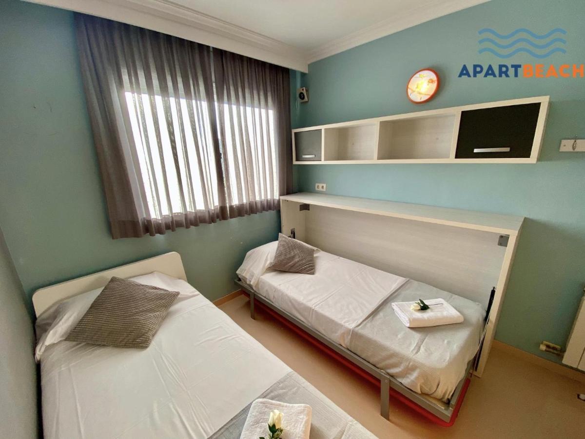 Apartbeach Jardins De Climatizado Parking Y Céntrico