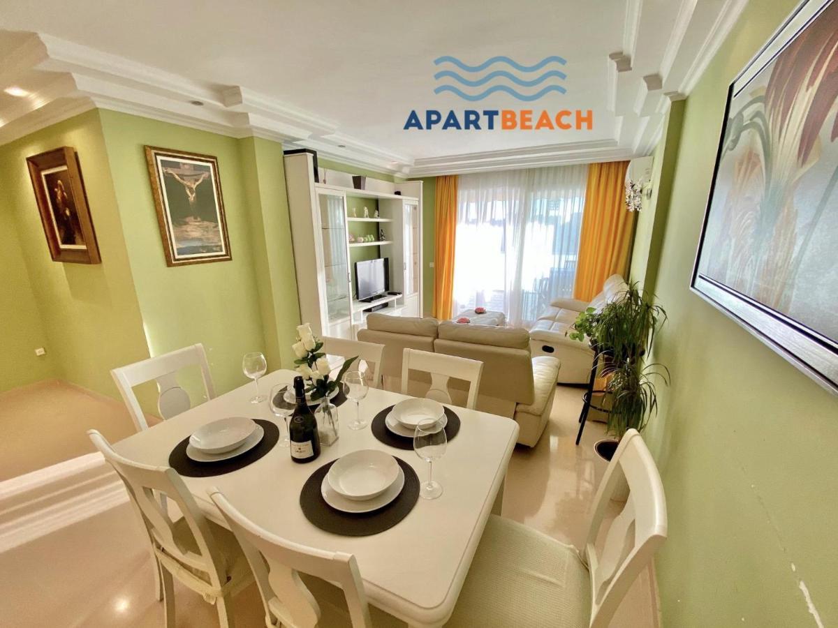 Apartamento Apartbeach Jardins De Climatizado Parking Y Céntrico