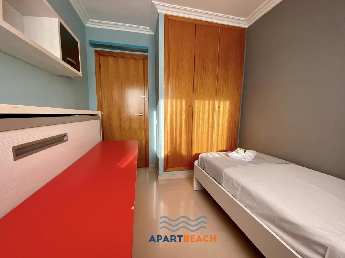 Apartbeach Jardins De Climatizado Parking Y Céntrico Salou