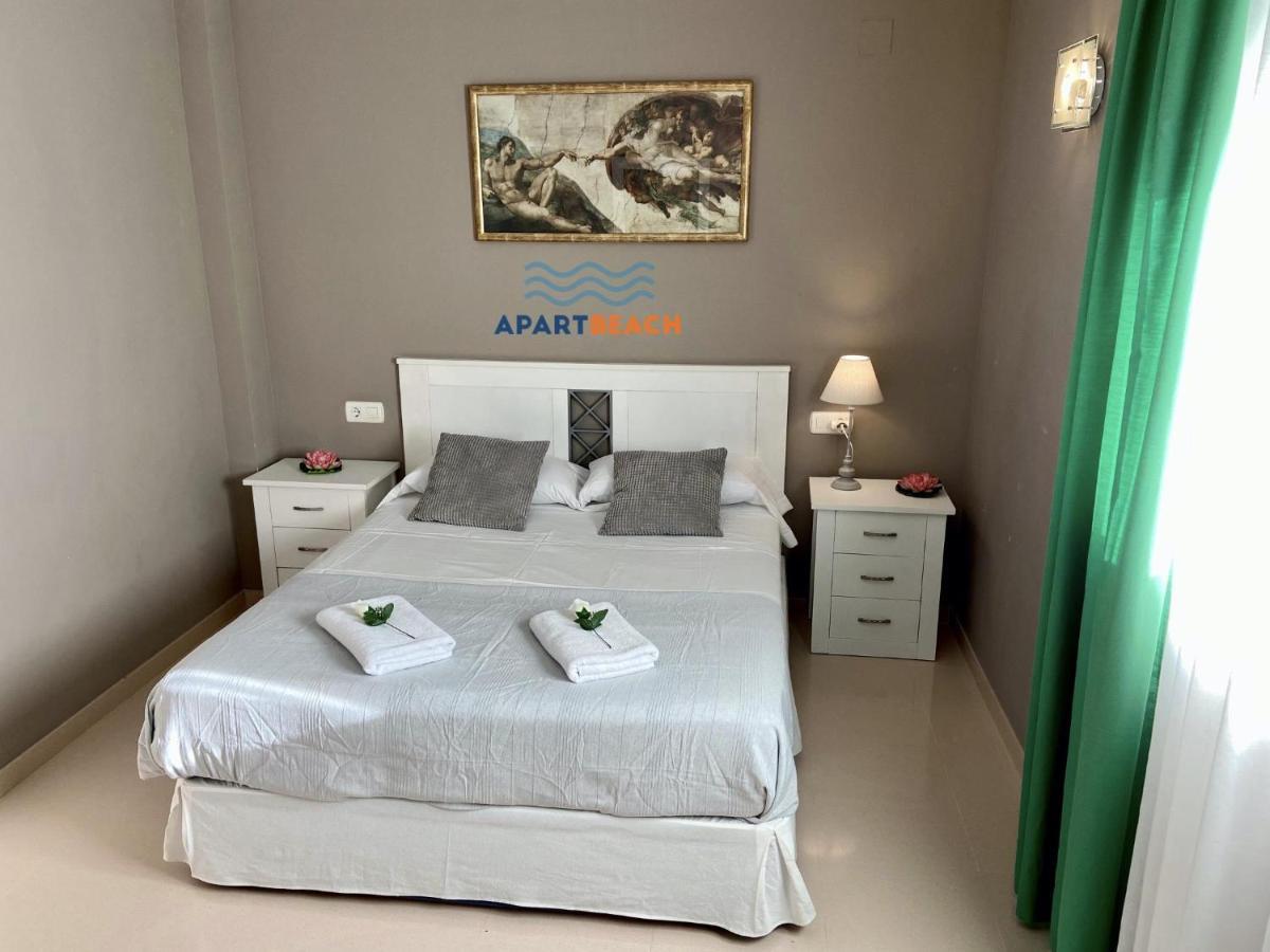 Apartbeach Jardins De Climatizado Parking Y Céntrico Apartamento