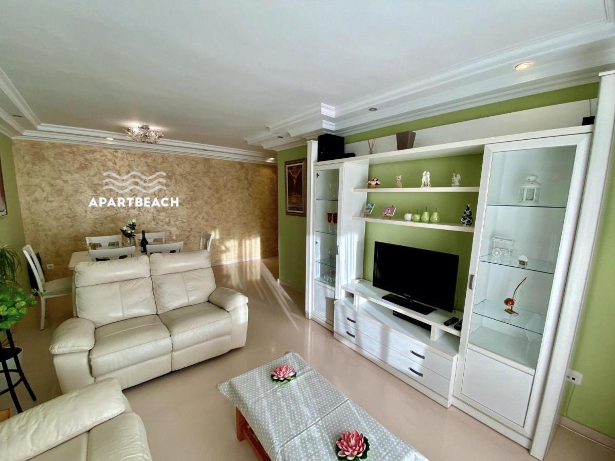 Apartbeach Jardins De Climatizado Parking Y Céntrico Apartamento