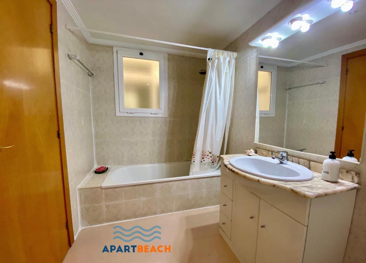 Apartbeach Jardins De Climatizado Parking Y Céntrico Apartamento *