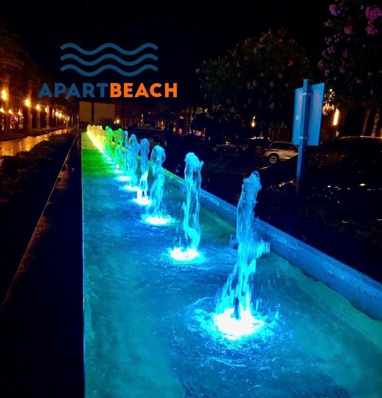 Apartbeach Jardins De Climatizado Parking Y Céntrico *