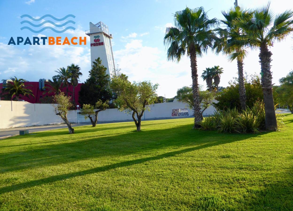 Apartbeach Jardins De Climatizado Parking Y Céntrico