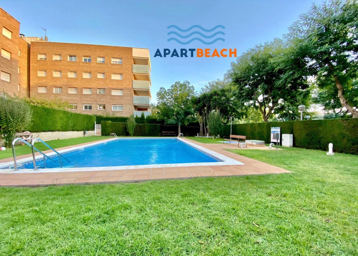 Apartbeach Jardins De Climatizado Parking Y Céntrico Apartamento