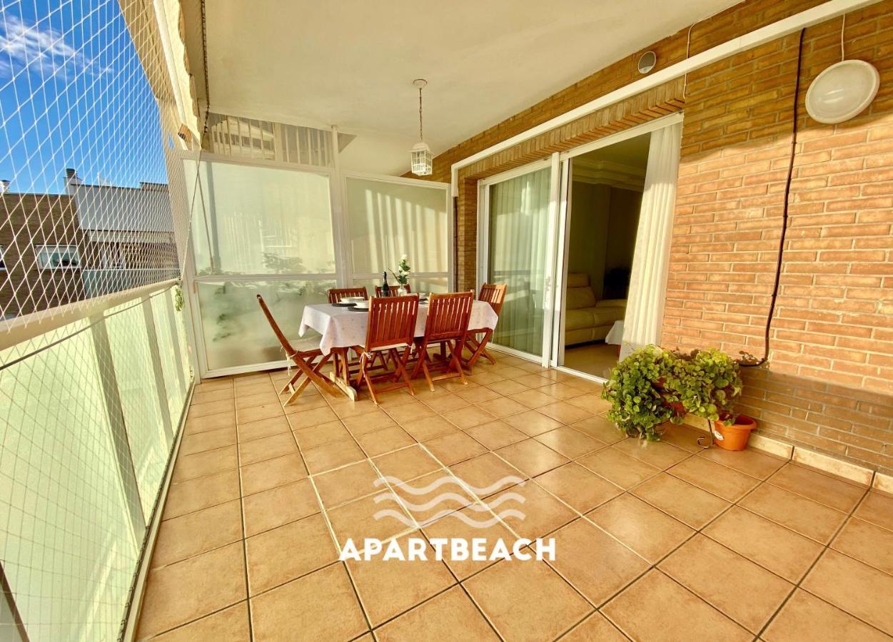 Apartamento Apartbeach Jardins De Climatizado Parking Y Céntrico *