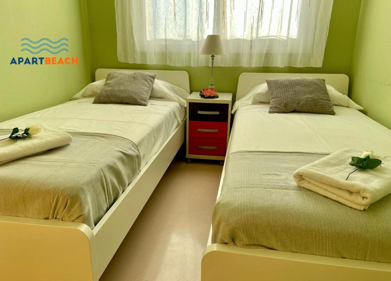 Apartbeach Jardins De Climatizado Parking Y Céntrico Salou