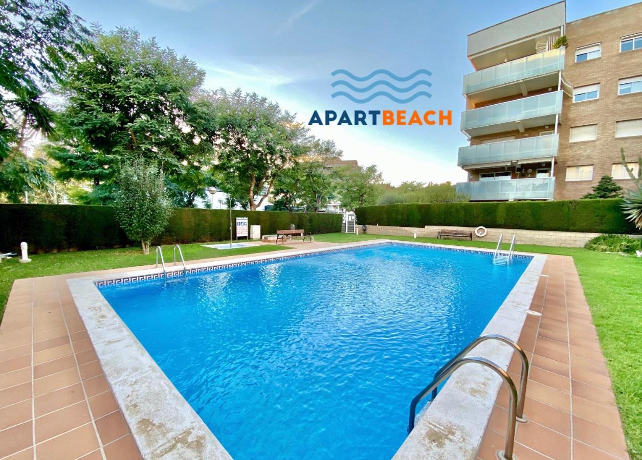 Apartamento Apartbeach Jardins De Climatizado Parking Y Céntrico Salou