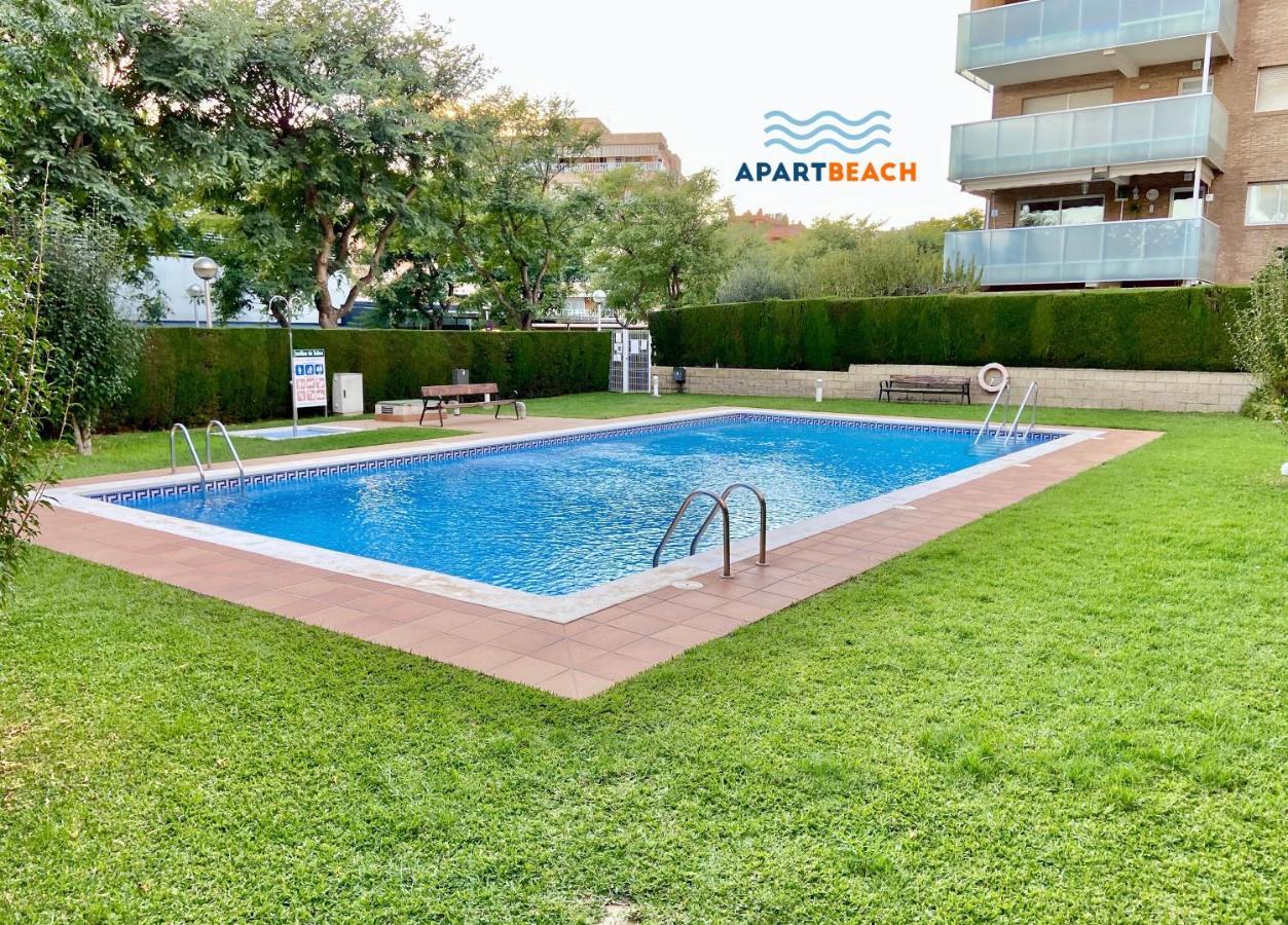 Apartamento Apartbeach Jardins De Climatizado Parking Y Céntrico Salou