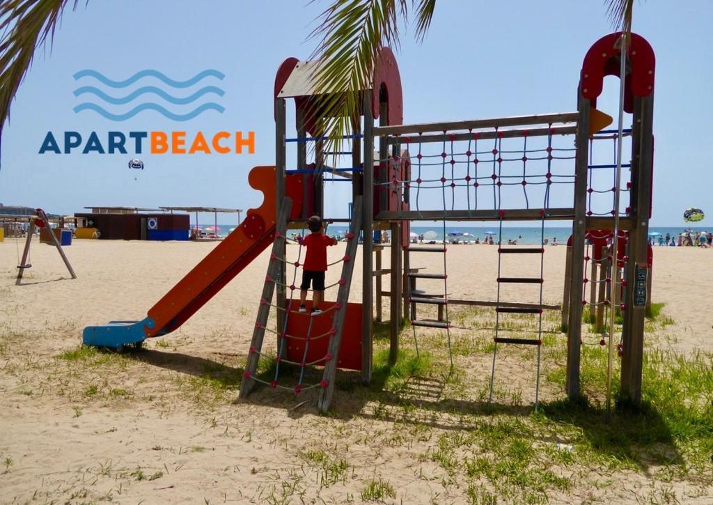 Apartbeach Jardins De Climatizado Parking Y Céntrico