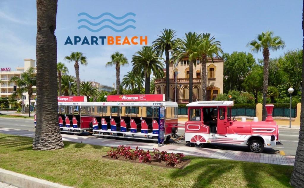 Apartbeach Jardins De Climatizado Parking Y Céntrico Apartamento *