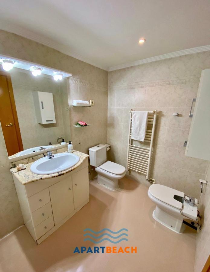 Apartamento Apartbeach Jardins De Climatizado Parking Y Céntrico