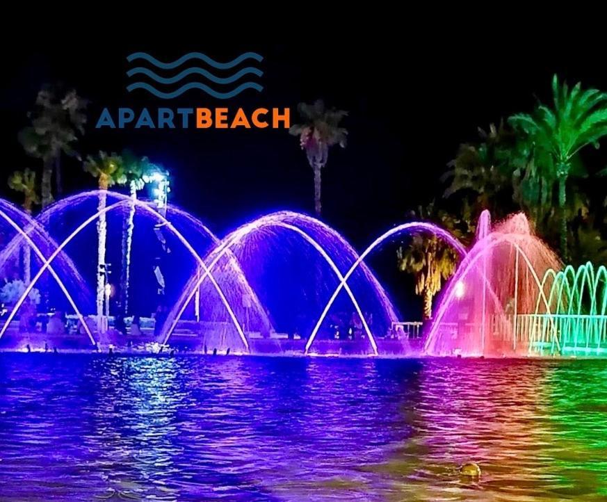 Apartbeach Jardins De Climatizado Parking Y Céntrico Apartamento Salou