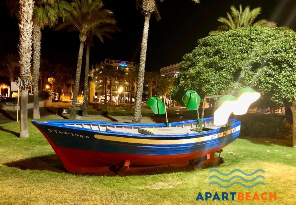 Apartbeach Jardins De Climatizado Parking Y Céntrico * Salou