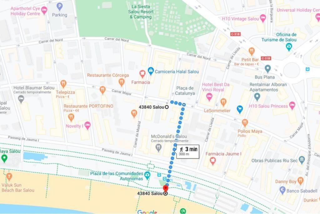 Renovado En Zona Residencial A Pasos Del Mar *