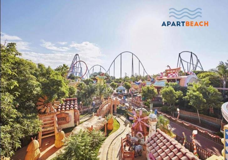 Apartbeach Novelty 3º Frente Playa Y Gran Terraza Appartement *