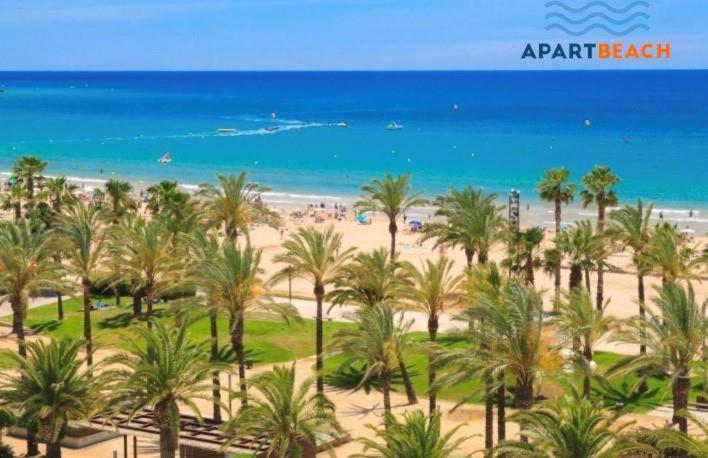Apartbeach Novelty 3º Frente Playa Y Gran Terraza Appartement Salou