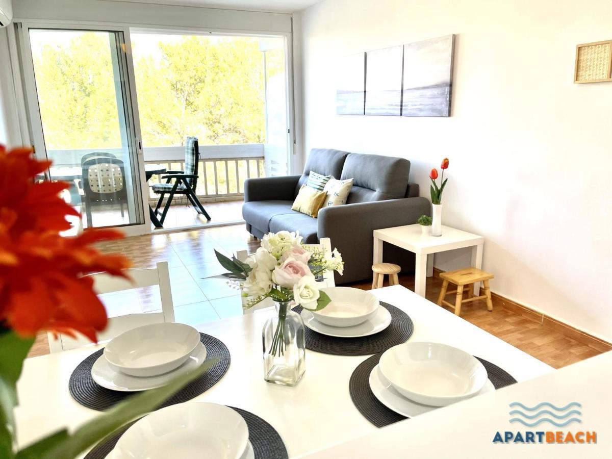 Apartbeach Cye 6 Climatizado Y Parquin * Salou