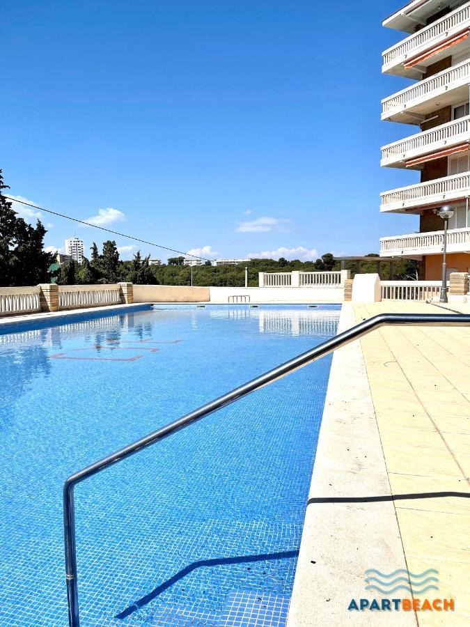 Apartbeach Cye 6 Climatizado Y Parquin Apartamento