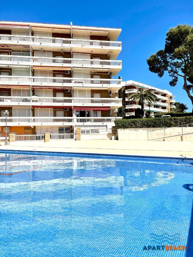 Apartamento Apartbeach Cye 6 Climatizado Y Parquin