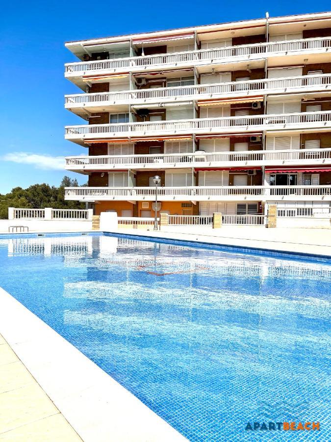 Apartamento Apartbeach Cye 6 Climatizado Y Parquin