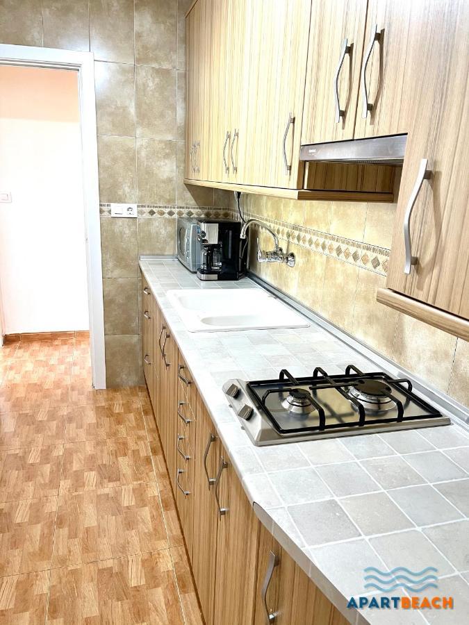 Apartamento Apartbeach Cye 6 Climatizado Y Parquin *