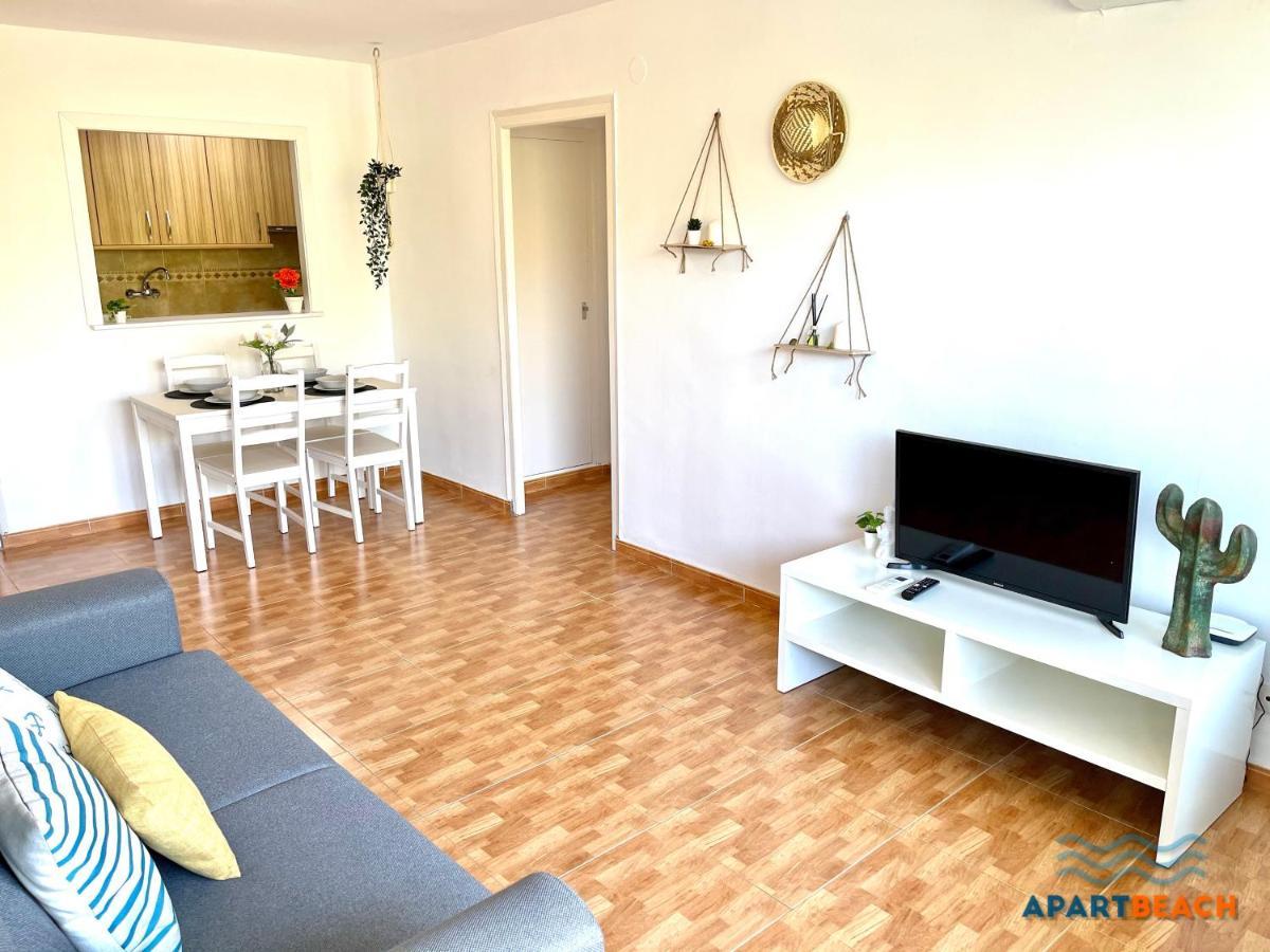 Apartamento Apartbeach Cye 6 Climatizado Y Parquin *