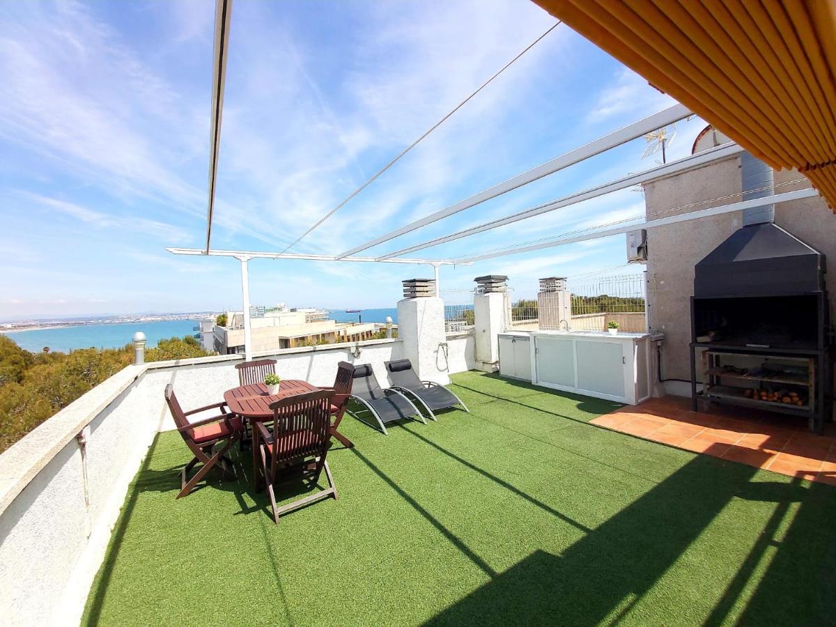 Apartamento Barbacoa + Vistas Al Mar + Playa + Piscina.