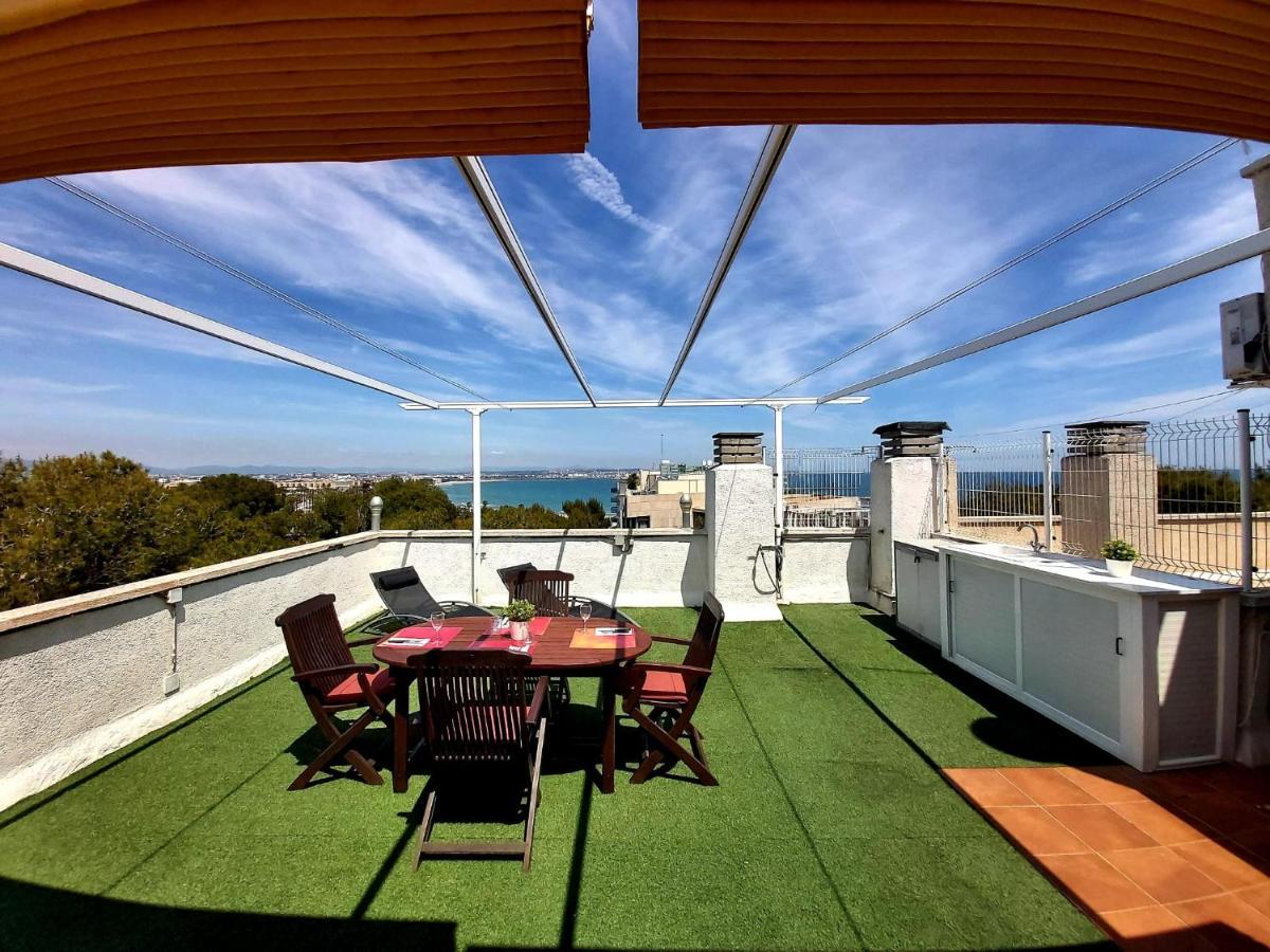 Barbacoa + Vistas Al Mar + Playa + Piscina. Apartamento