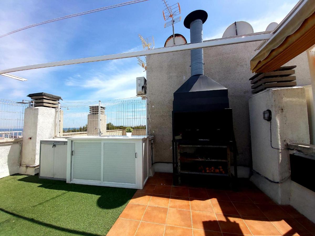 Apartamento Barbacoa + Vistas Al Mar + Playa + Piscina. Salou