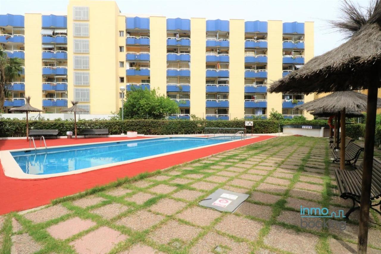 Apartamento Sun La Palmera, Climatizado Y Cerca De La Playa