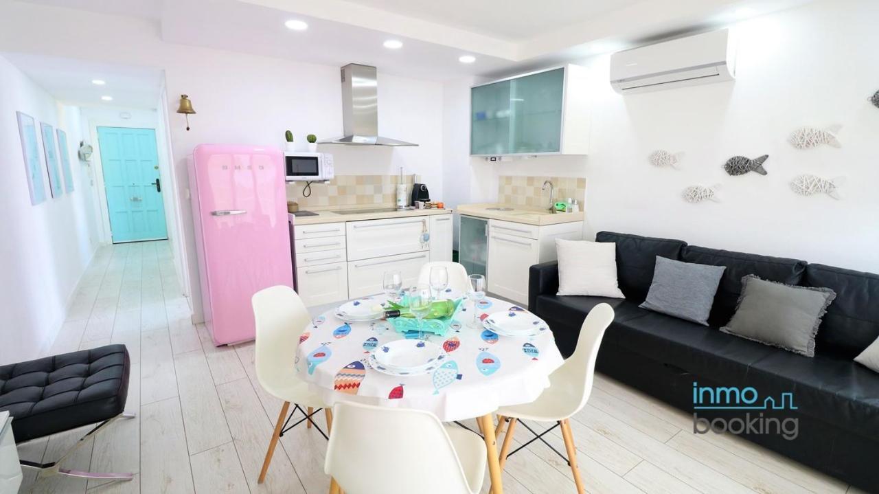 Apartamento Sun La Palmera, Climatizado Y Cerca De La Playa