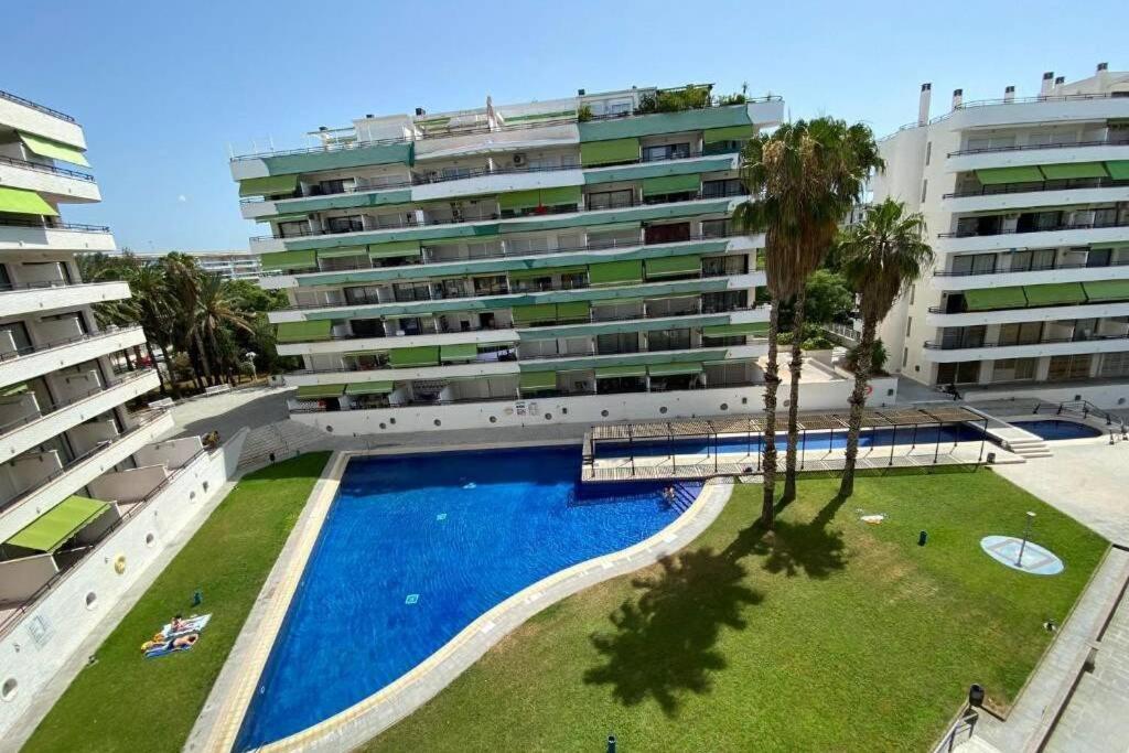 Apartamento Familiar En Salou