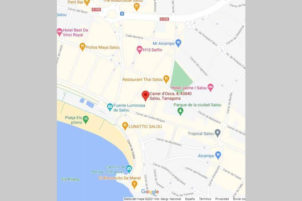 Muy Cerca De La Playa Apartment Salou