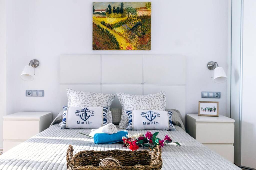 Apartamento Primera Linea De Mar. Turístico
